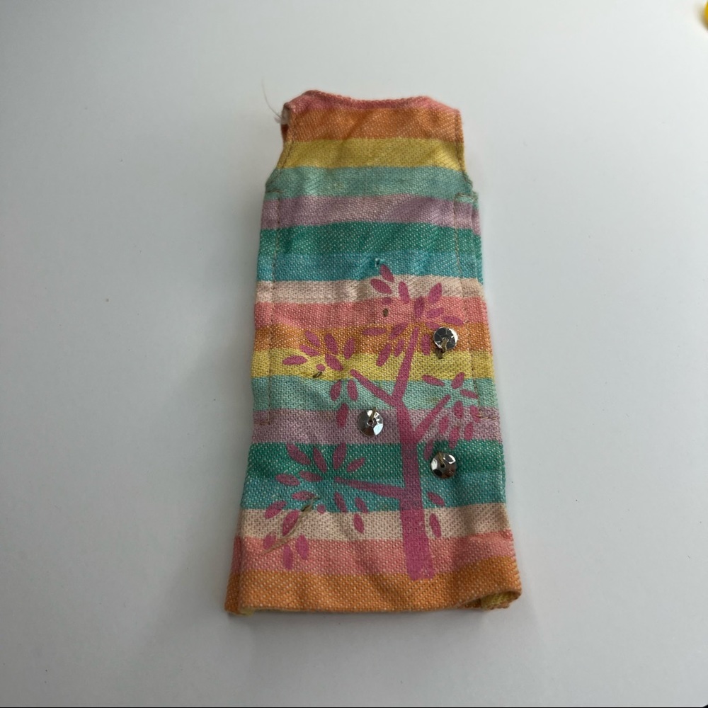 Vintage Skipper Doll Sunny Pastels #1910 Dress 1960's